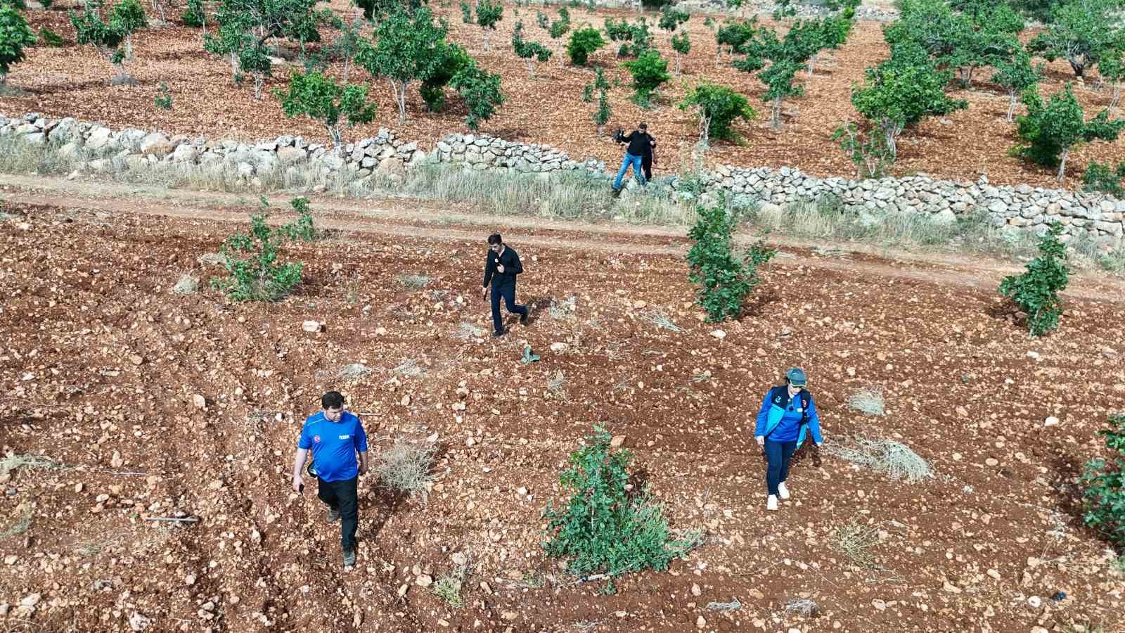 Gaziantep’te kaybolan Onurcan’ı arama çalışmaları havadan ve karadan devam ediyor 