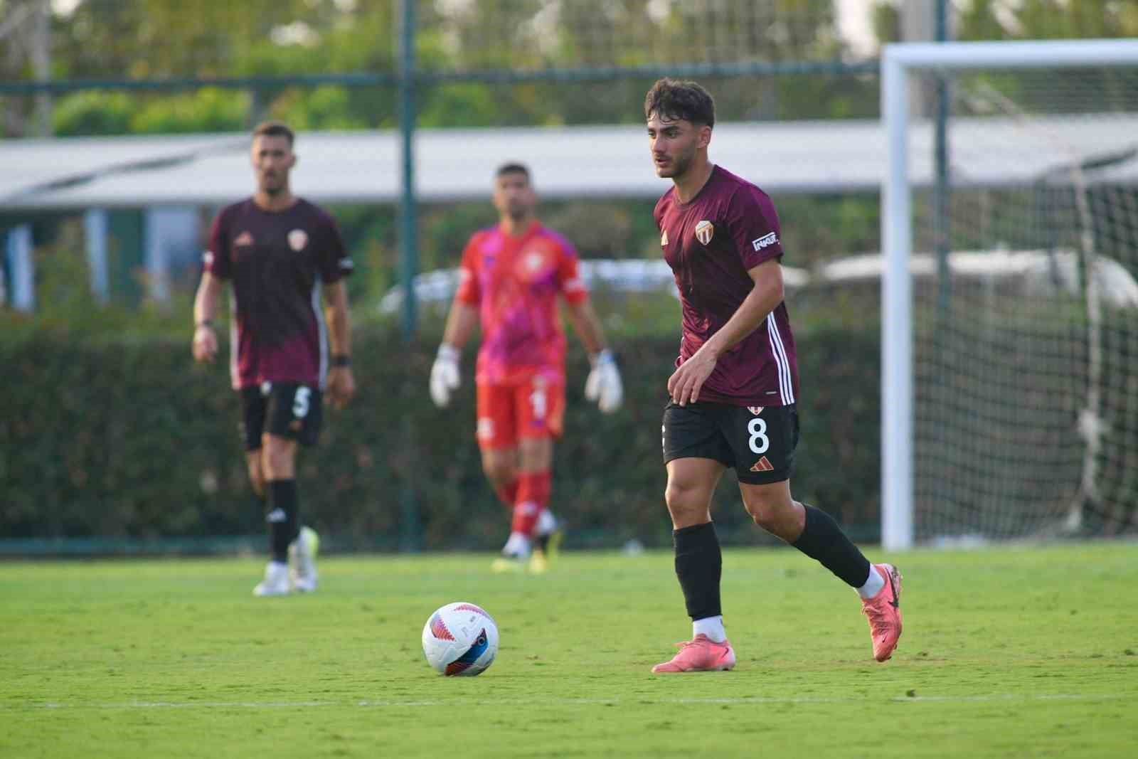 Batuhan Günaldı performansıyla dikkat çekti 