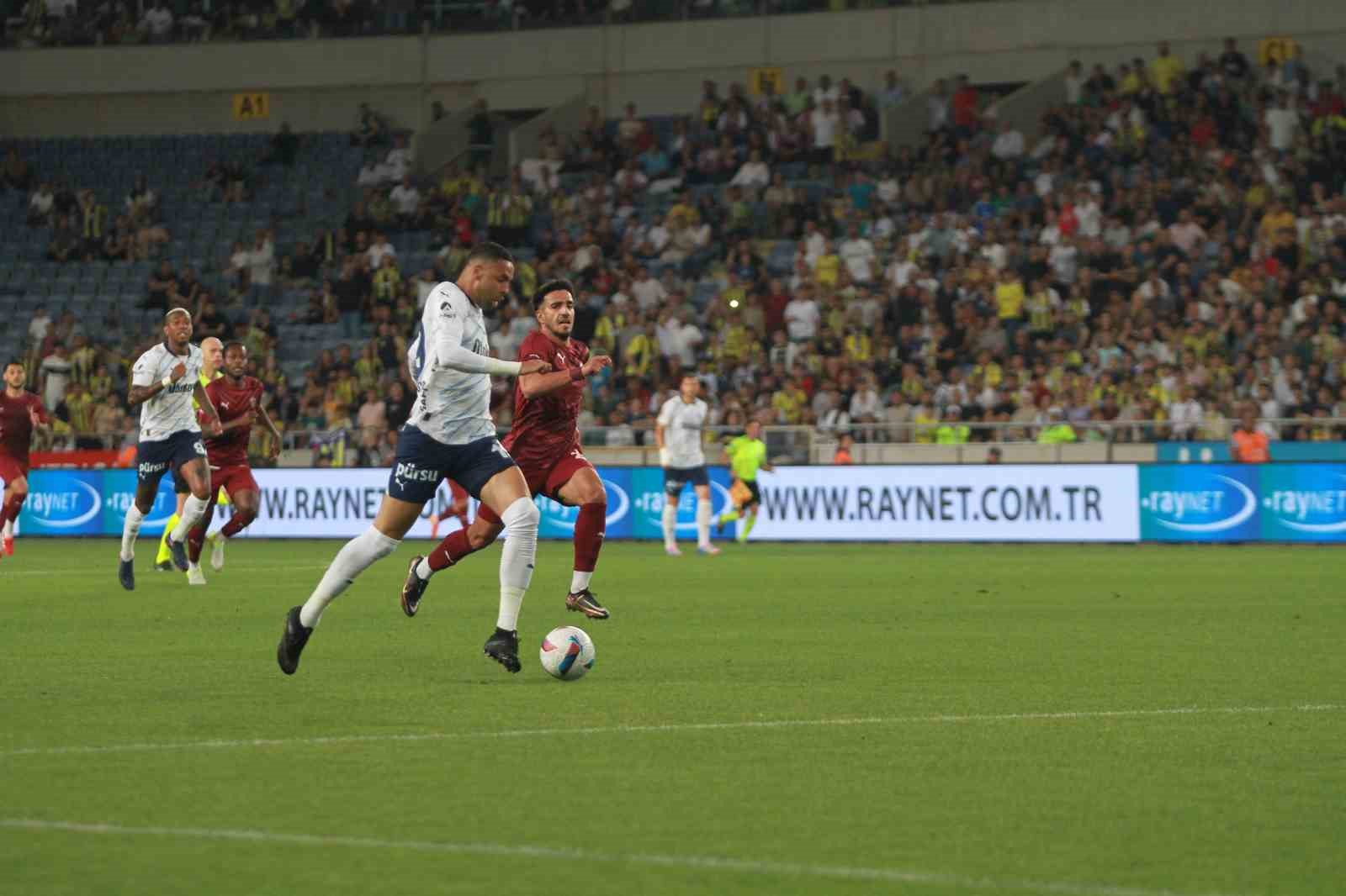 Trendyol Süper Lig: Atakaş Hatayspor: 0 - Fenerbahçe: 0 (Maç devam ediyor) 
