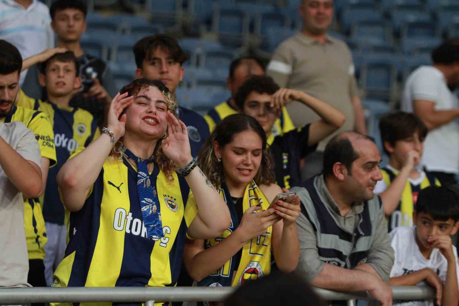 Trendyol Süper Lig: Atakaş Hatayspor: 0 - Fenerbahçe: 0 (Maç devam ediyor) 
