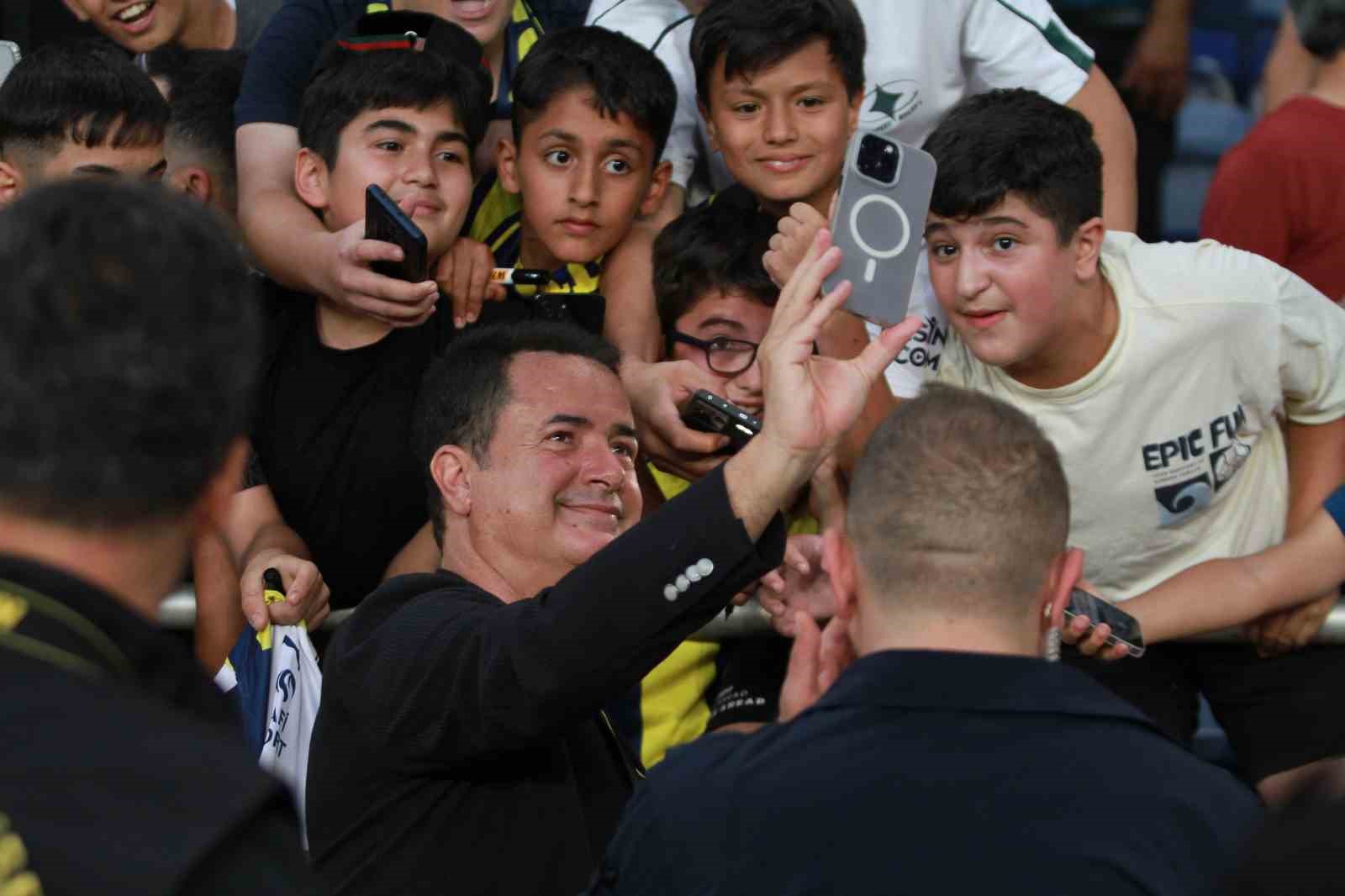 Trendyol Süper Lig: Atakaş Hatayspor: 0 - Fenerbahçe: 0 (Maç devam ediyor) 