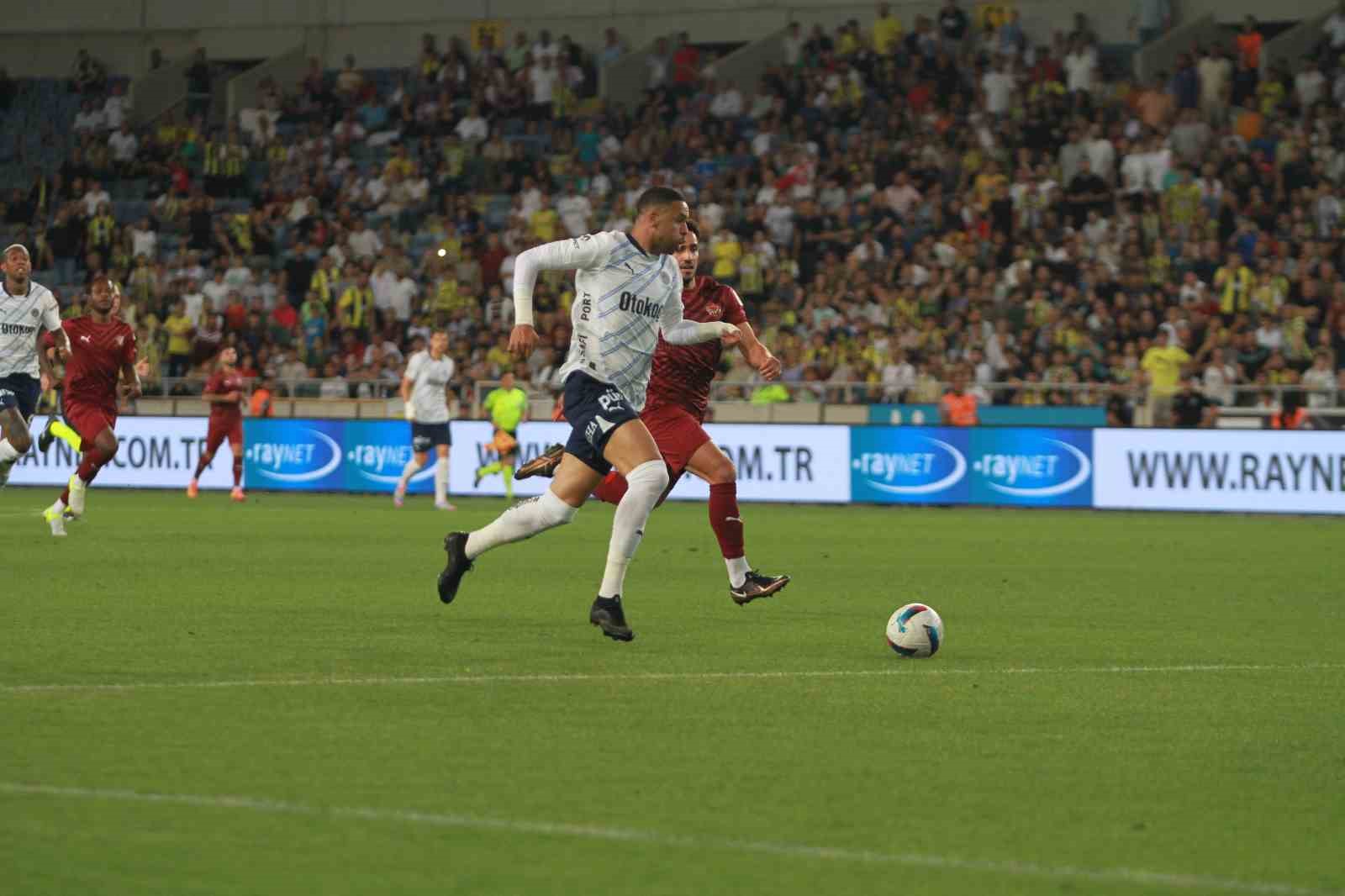 Trendyol Süper Lig: Atakaş Hatayspor: 0 - Fenerbahçe: 0 (Maç devam ediyor) 