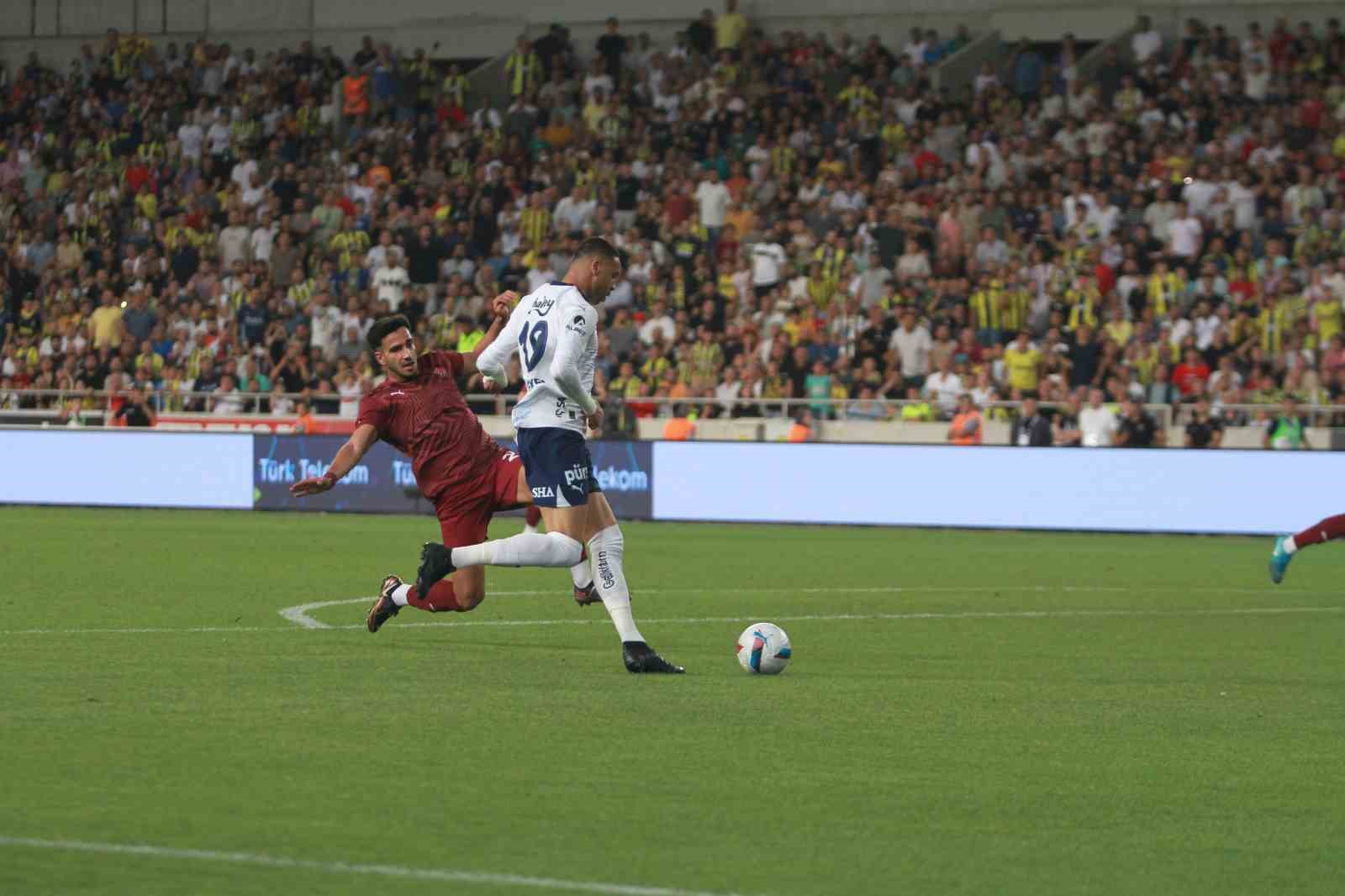 Trendyol Süper Lig: Atakaş Hatayspor: 0 - Fenerbahçe: 0 (Maç devam ediyor) 