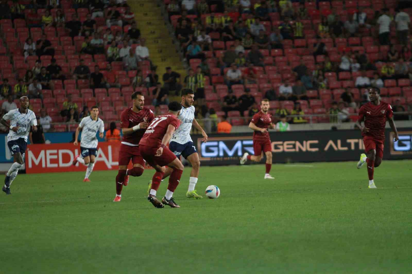 Trendyol Süper Lig: Atakaş Hatayspor: 0 - Fenerbahçe: 0 (Maç devam ediyor) 