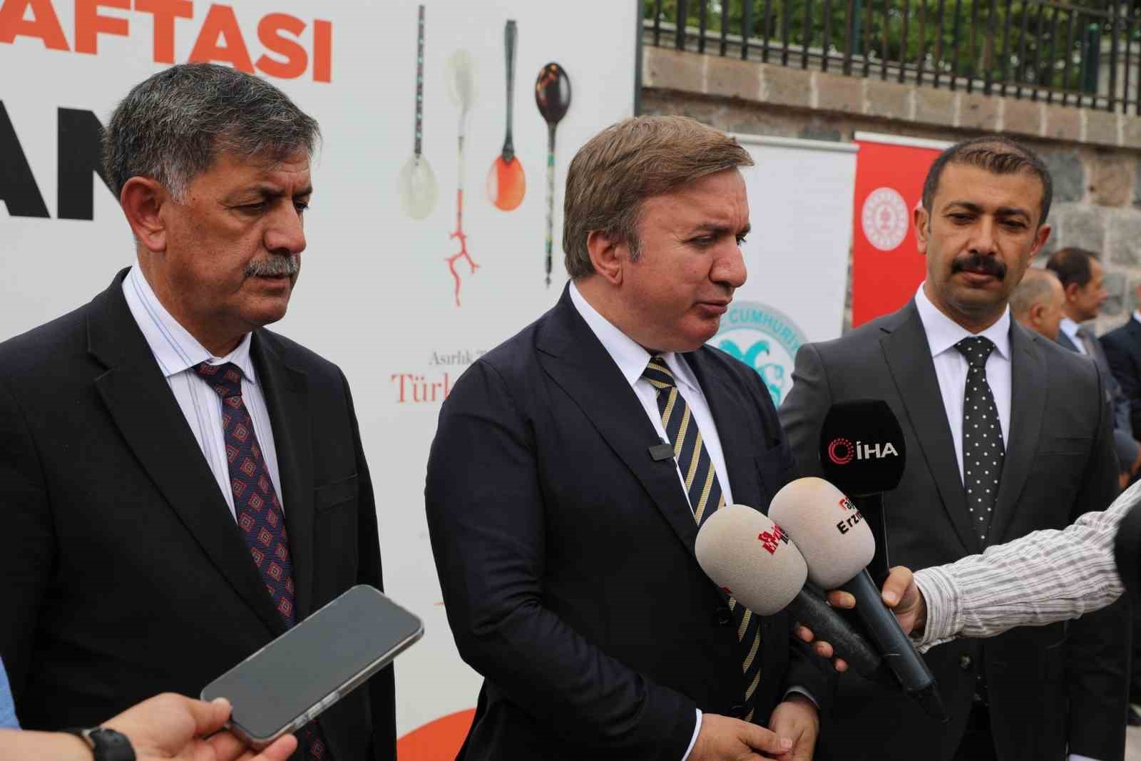 Erzincan’ın yöresel yemekleri tanıtıldı 
