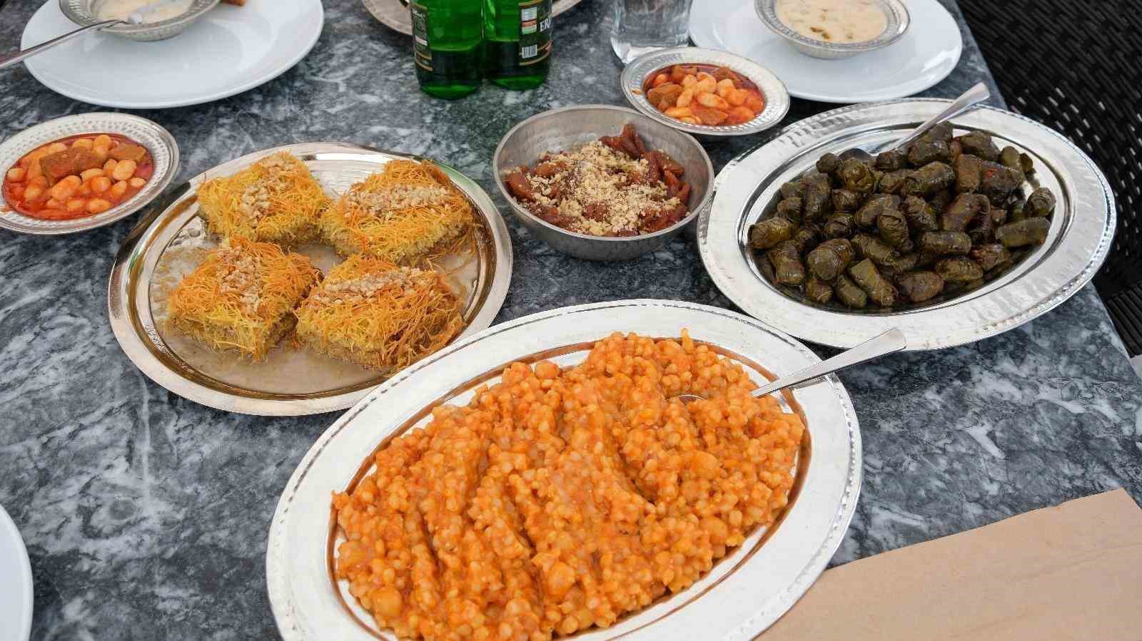 Erzincan’ın yöresel yemekleri tanıtıldı 