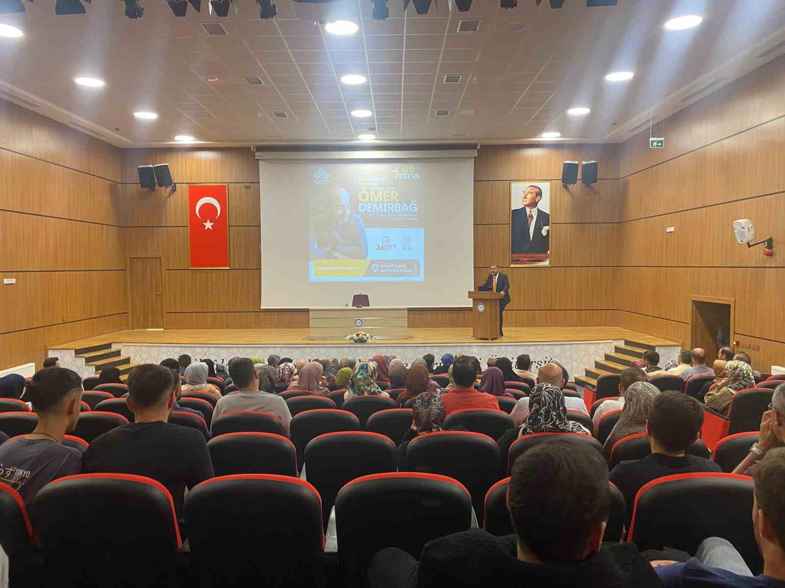 Dr. Ömer Demirbağ: 