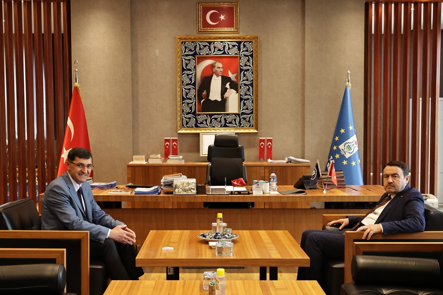 Başkan Kahveci:
