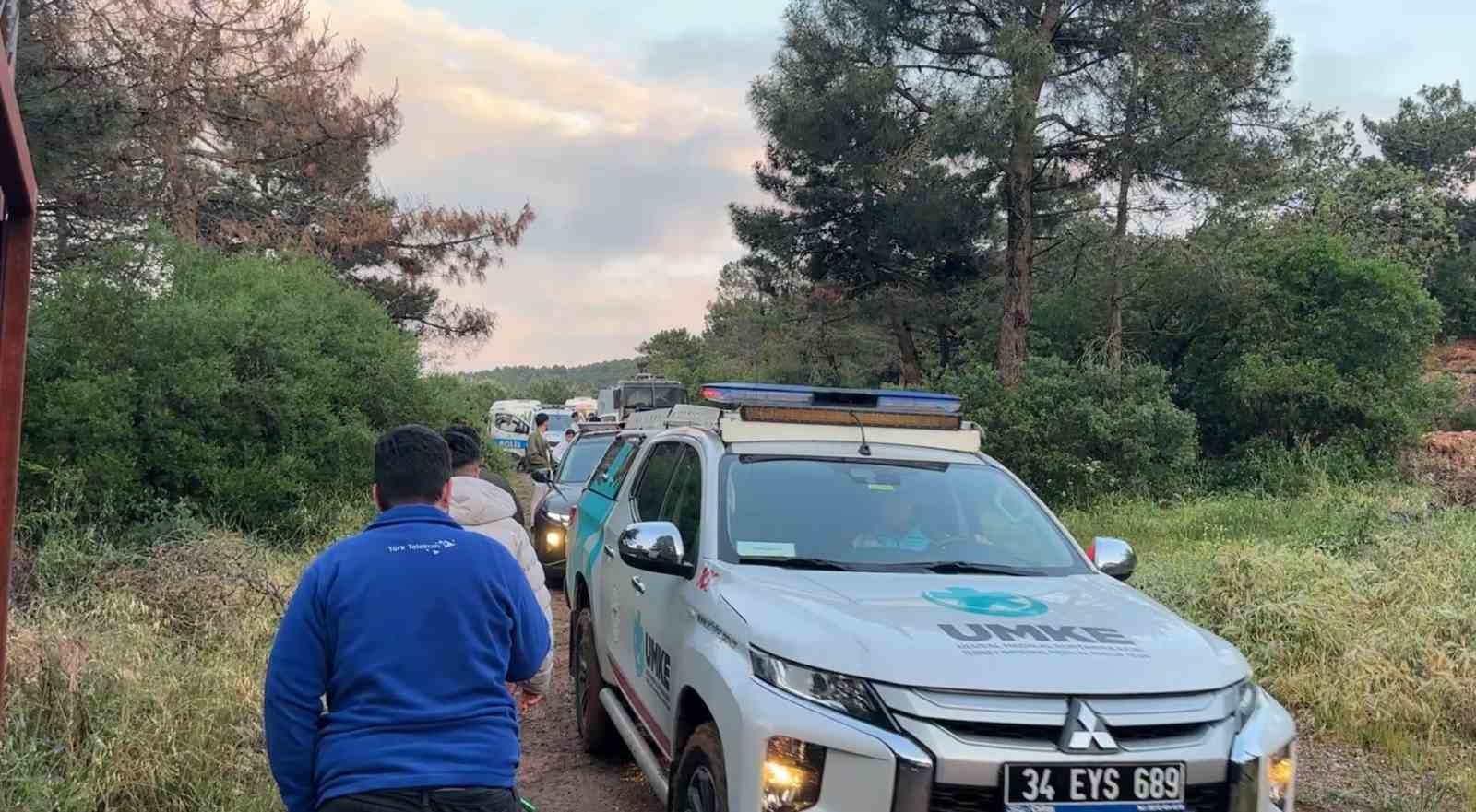 Maltepe’de 2 gündür kayıp gencin, ormanda cansız bedeni bulundu.