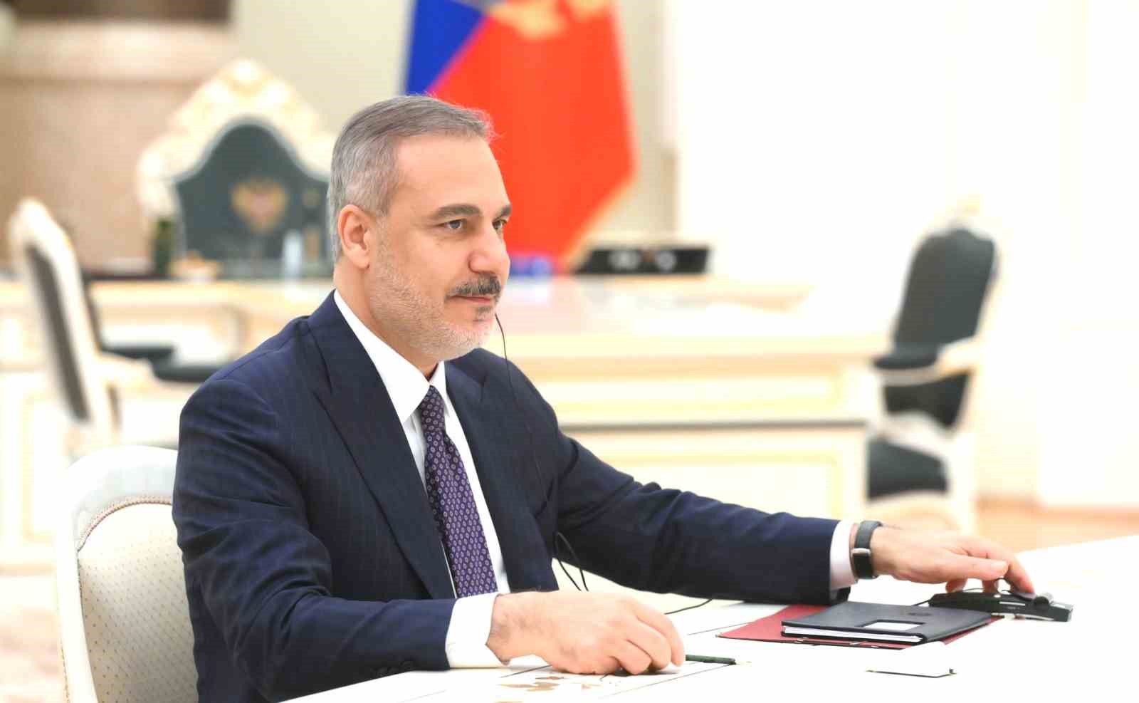 Putin ve Fidan, Rusya-Ukrayna Savaşı’nı ele aldı 