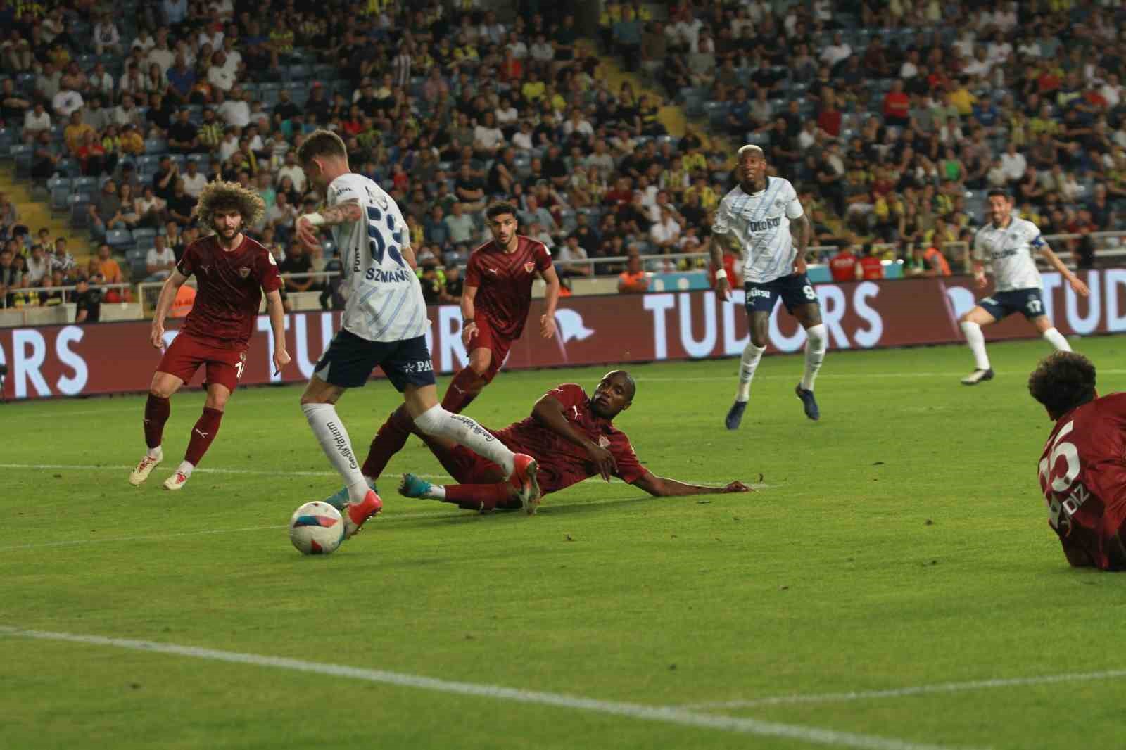 Trendyol Süper Lig: Atakaş Hatayspor: 4 - Fenerbahçe: 2 (Maç sonucu) 