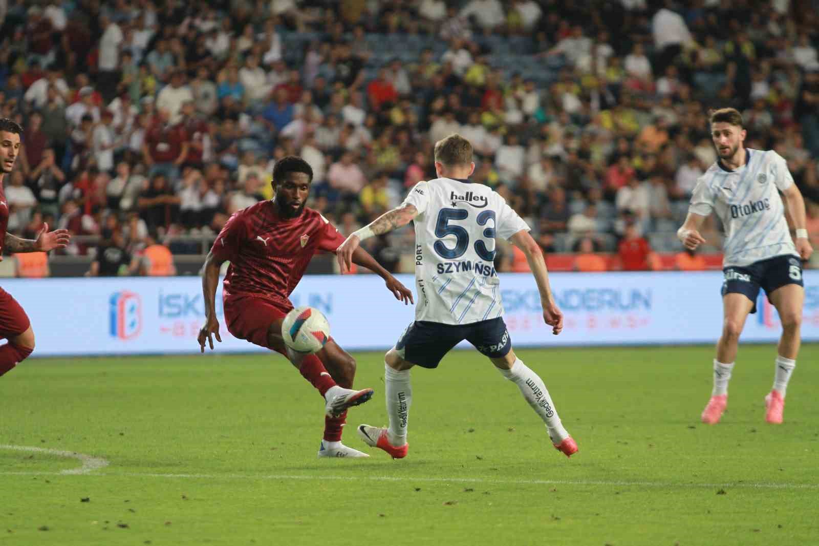 Trendyol Süper Lig: Atakaş Hatayspor: 4 - Fenerbahçe: 2 (Maç sonucu) 