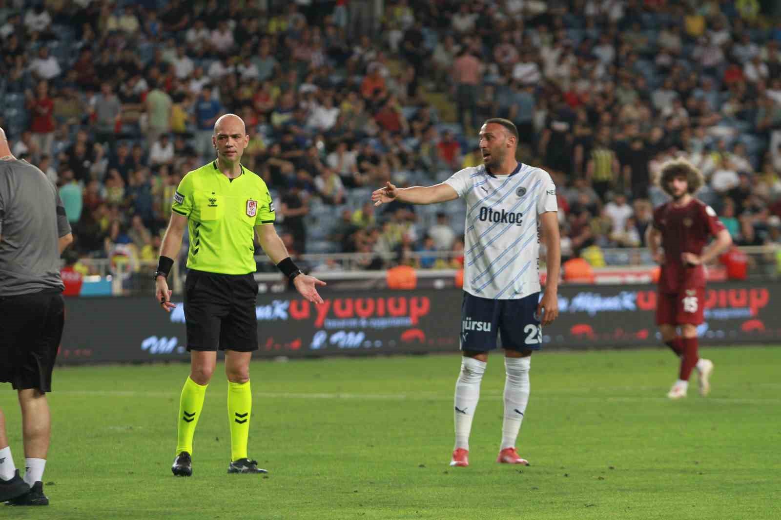 Trendyol Süper Lig: Atakaş Hatayspor: 4 - Fenerbahçe: 2 (Maç sonucu) 