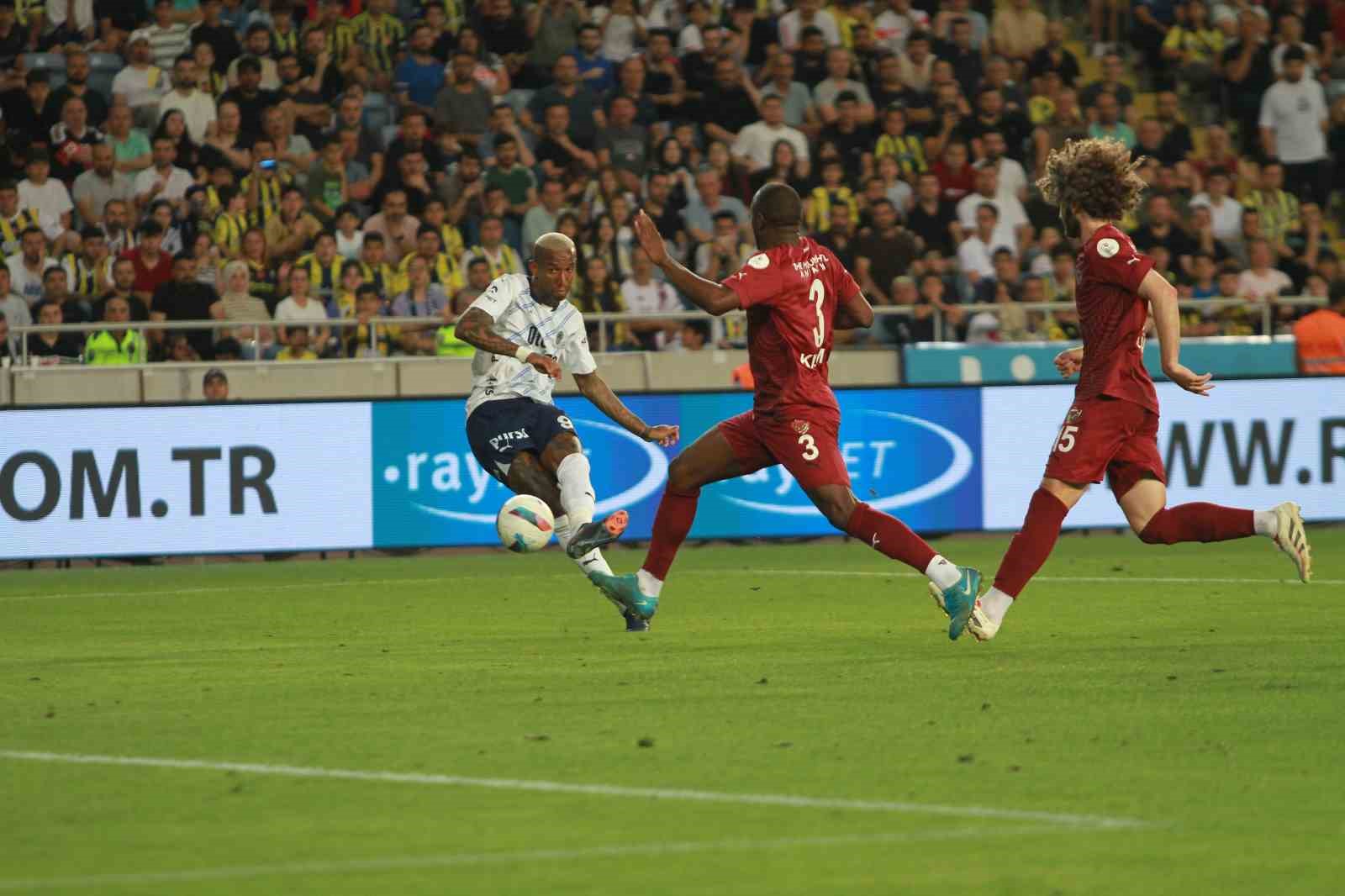 Trendyol Süper Lig: Atakaş Hatayspor: 4 - Fenerbahçe: 2 (Maç sonucu) 