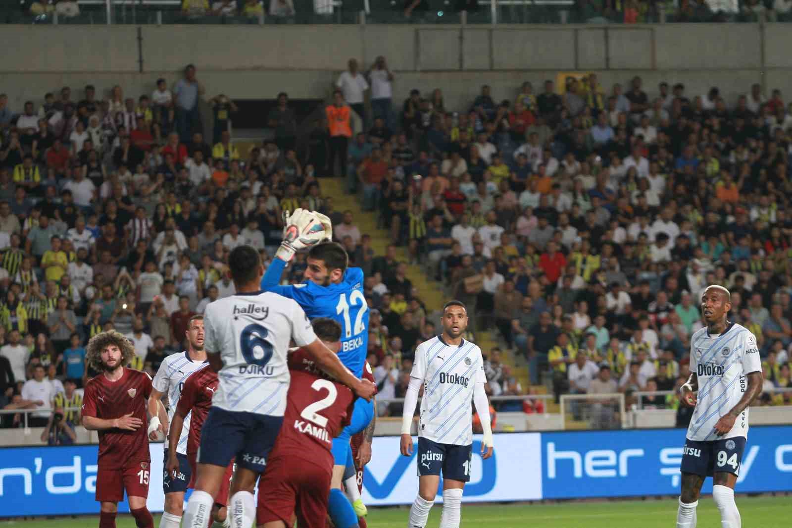 Trendyol Süper Lig: Atakaş Hatayspor: 4 - Fenerbahçe: 2 (Maç sonucu) 
