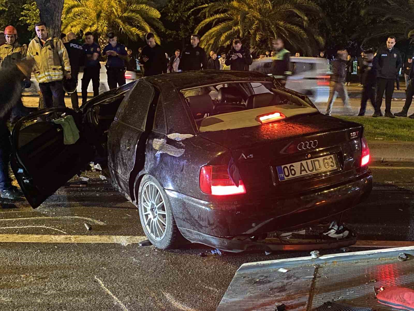 Kartal’da feci kaza: 5 yaralı 