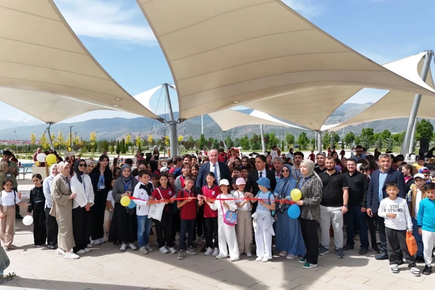 Haydi Kampüse Matematikle Oynayalım Şenliği 