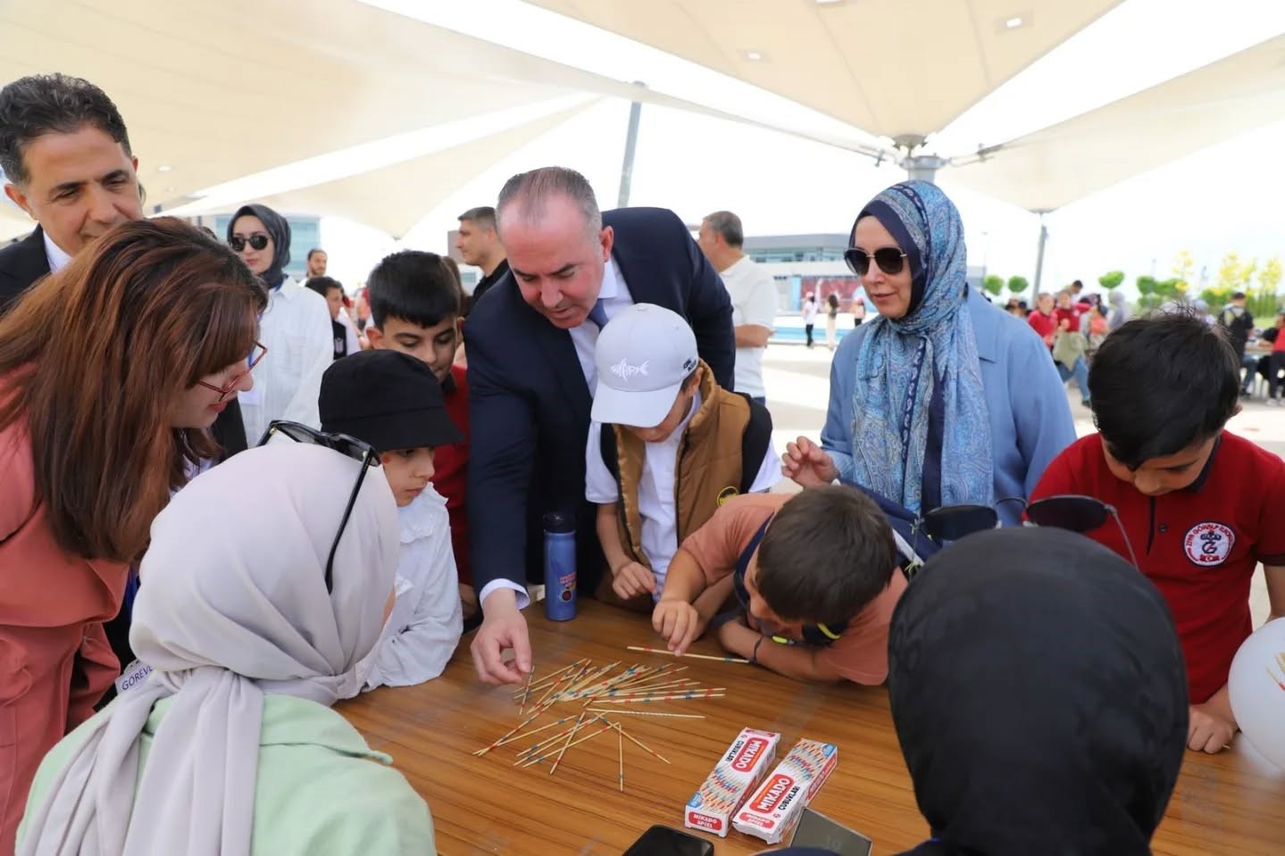 Haydi Kampüse Matematikle Oynayalım Şenliği 