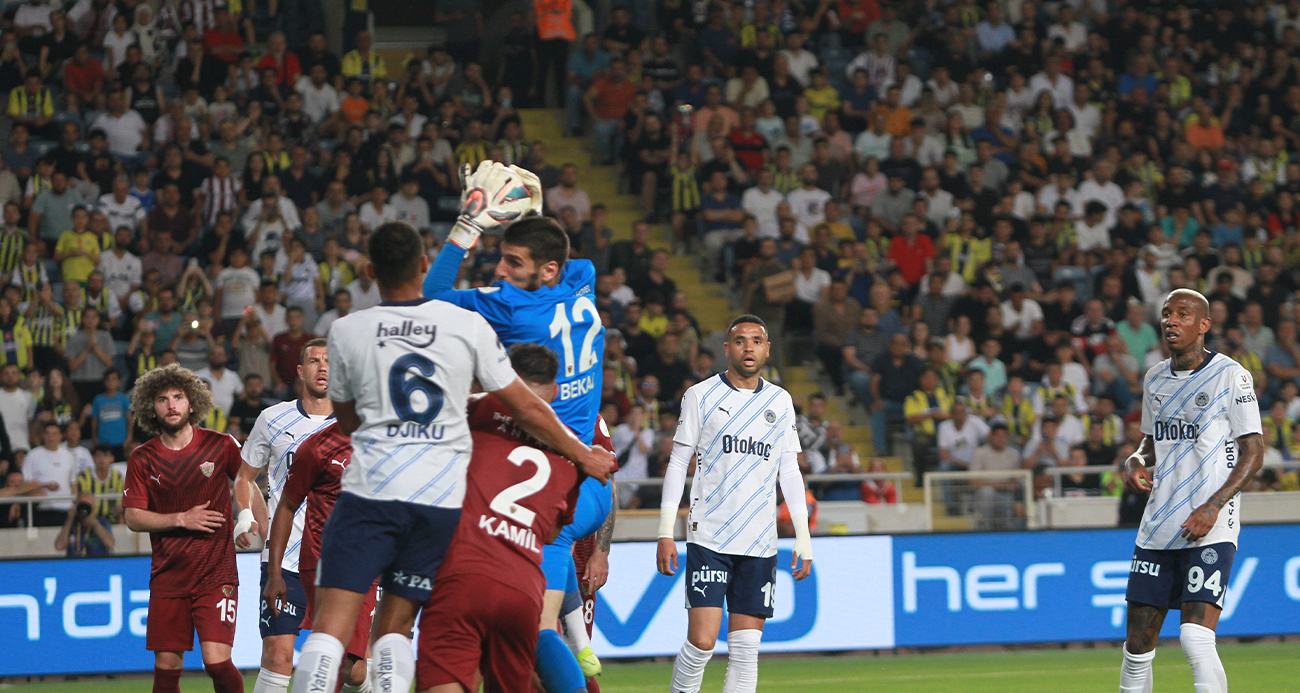 Hatay Fenerbahçe'yi 4 golle mağlup etti