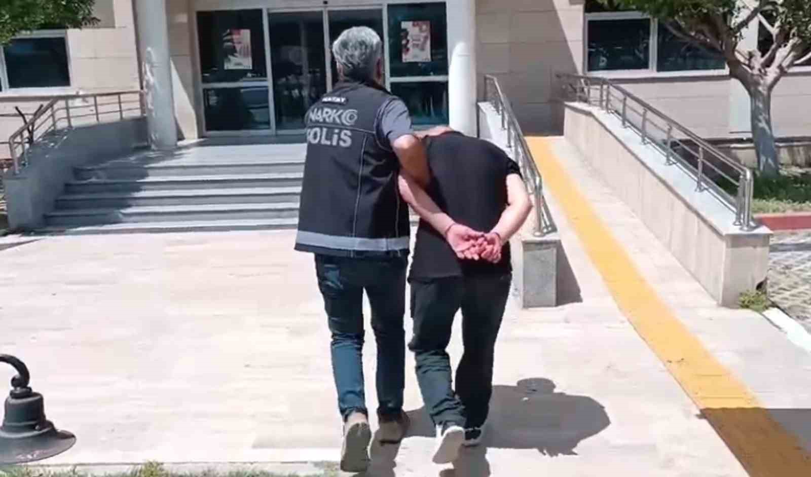 Dörtyol’da uyuşturucu operasyonunda 1 gözaltı!