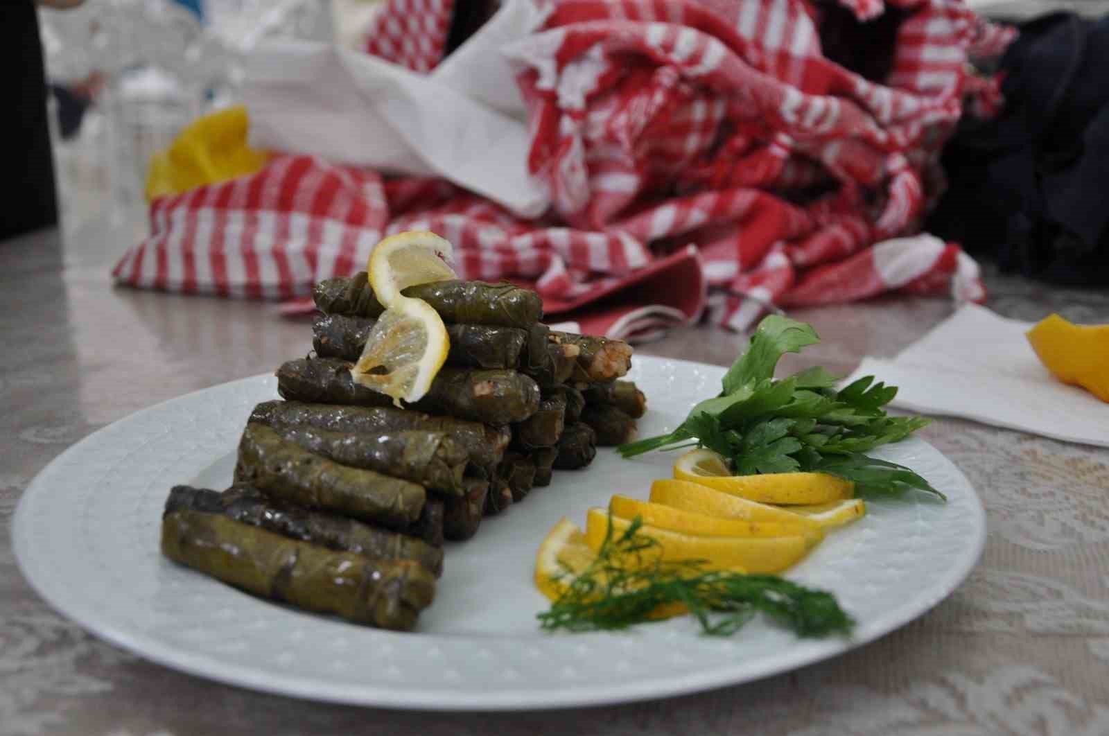’Masterchef Ahmetpaşa’da geleneksel tatlar sahneye çıktı 