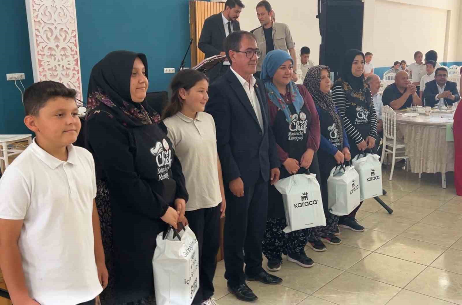 ’Masterchef Ahmetpaşa’da geleneksel tatlar sahneye çıktı 