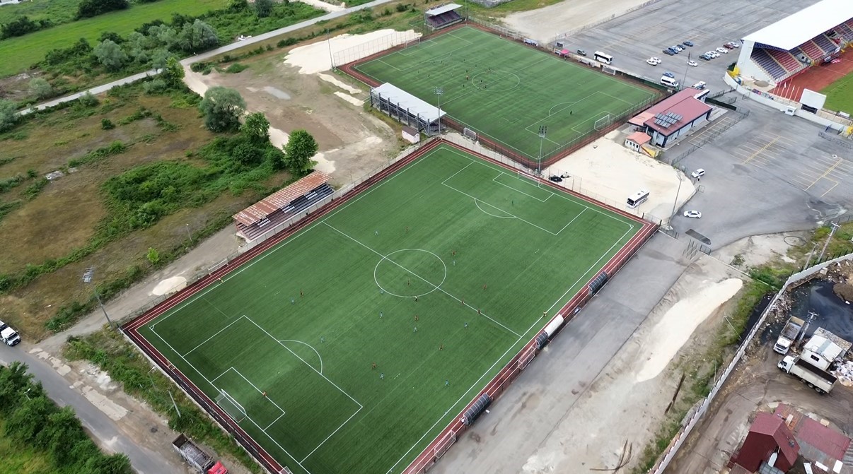 Yıldızlar Futbol Türkiye Şampiyonası Düzce’de başladı 