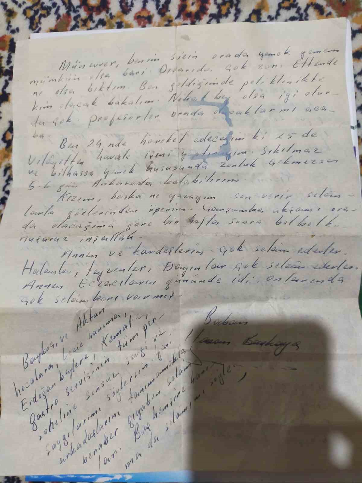 Temizlik yaparken tarihe dokundu 