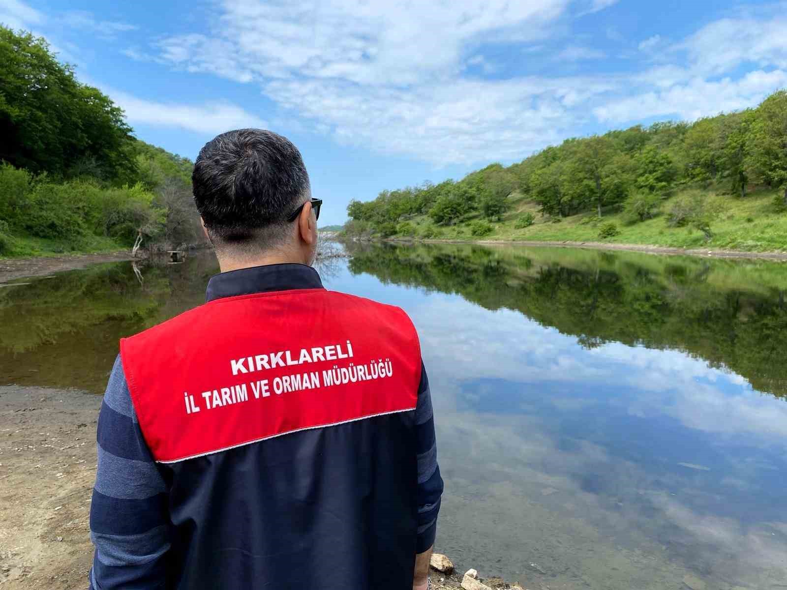 Kırklareli’nde baraj ve göllerde denetim 