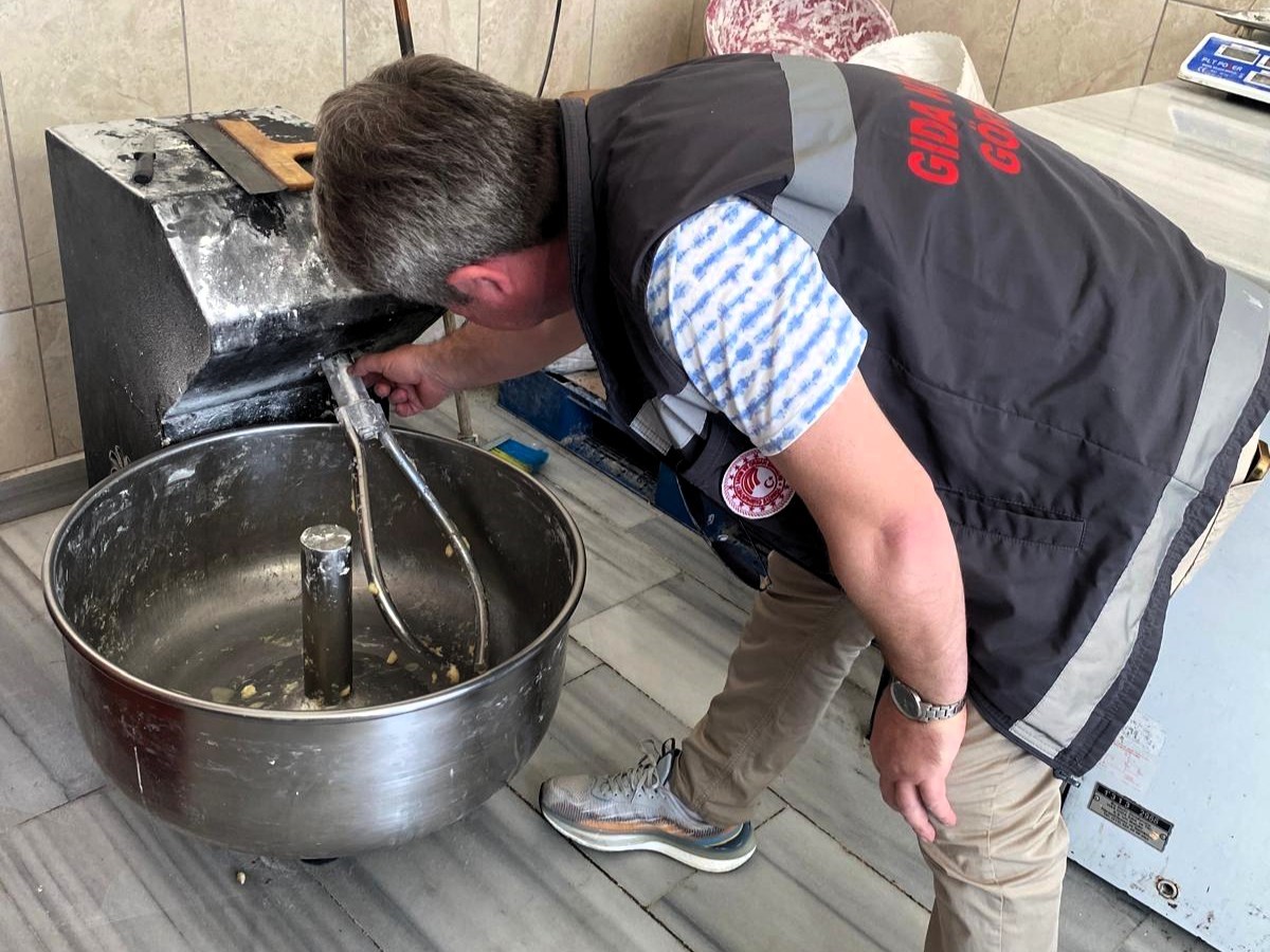 Kırklareli’nde gıda işletmelerine denetim 