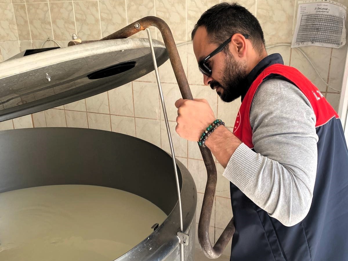 Kırklareli’nde gıda işletmelerine denetim 