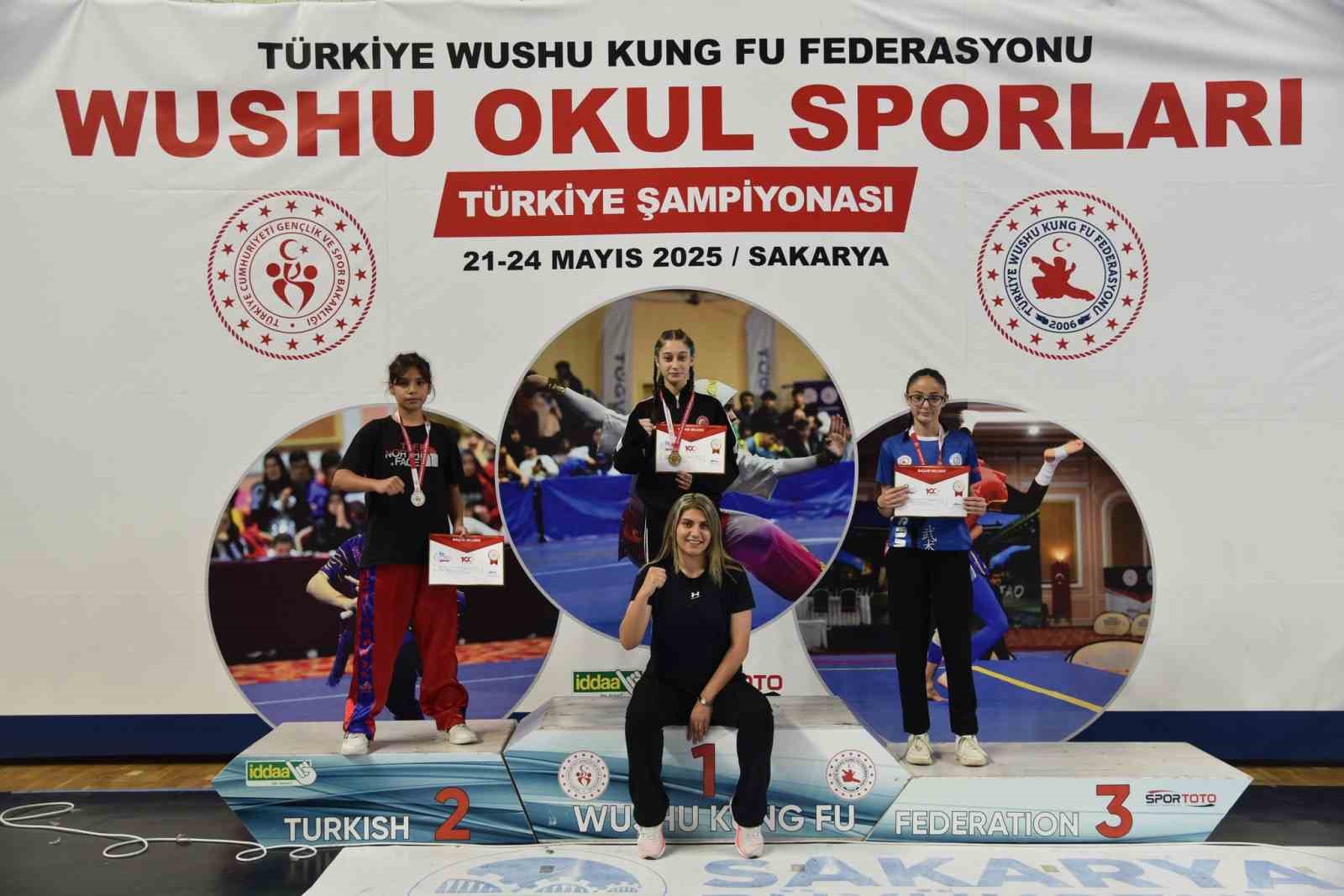 Düzceli sporculardan 7 madalya ile döndü 