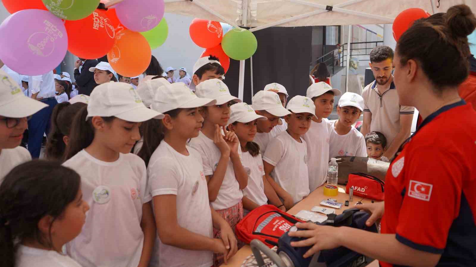 Şırnak’ta çocuklara erken yaşta sağlık bilinci aşılanıyor 