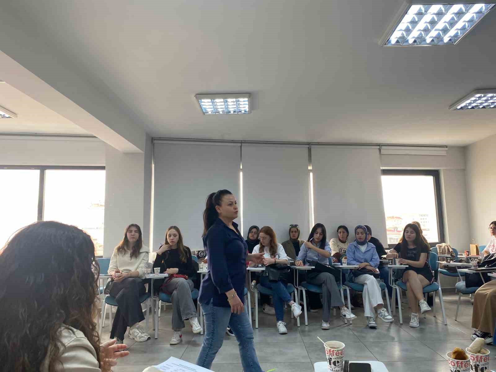 Büyükşehir kadınlara güç veriyor 
