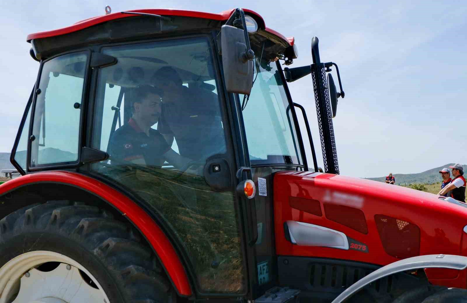 Tarımsal üretim için gübreleme yapılan mera arazisi 3 milyon metrekareye ulaştı 