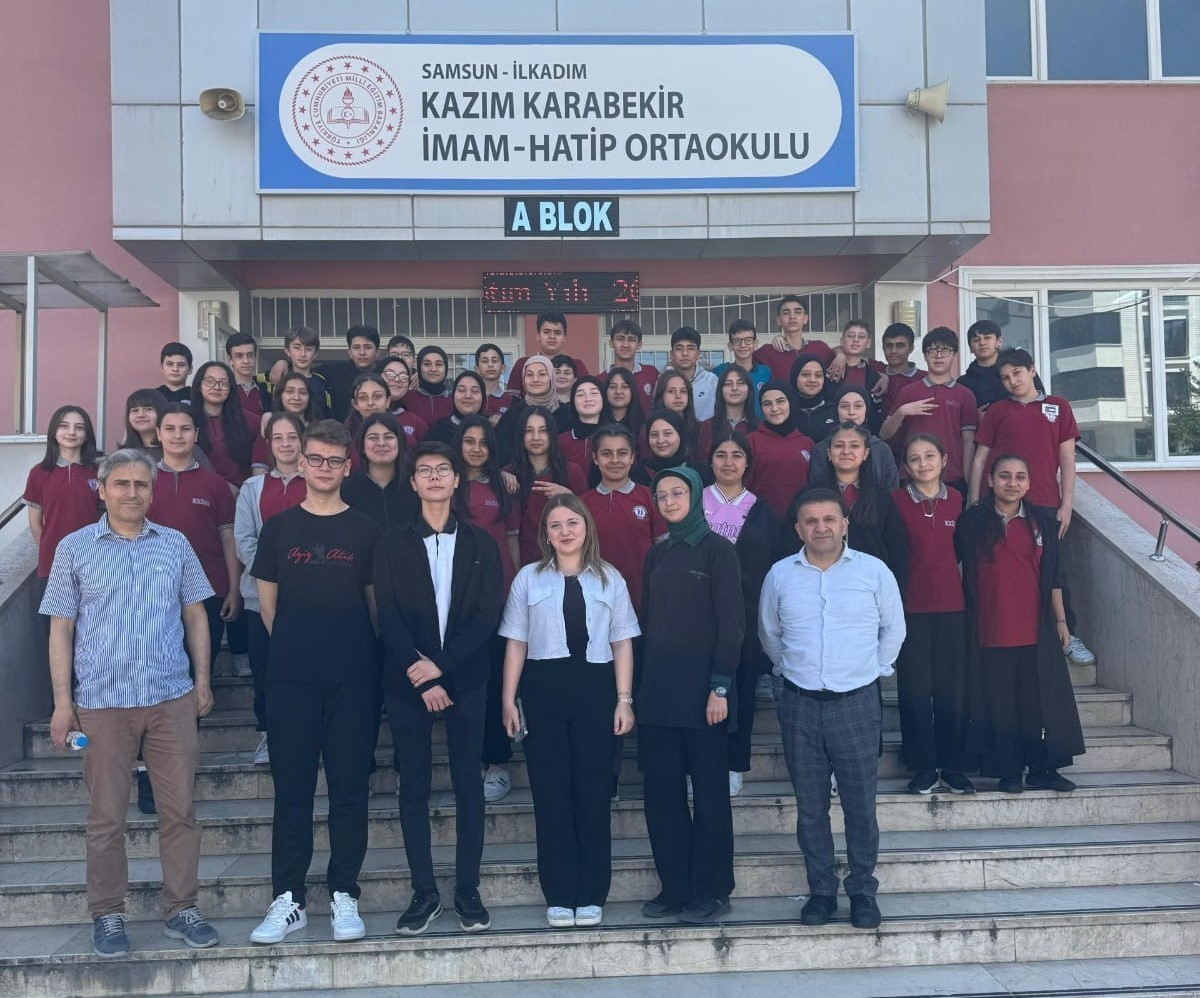Akran zorbalığına karşı umut zinciri: Samsun’da LGS birincilerinden dayanışma dersi 