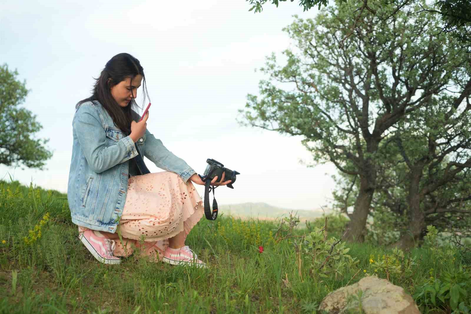 Muş’un 110 bin ahlat ağacı görsel şölen sunuyor 
