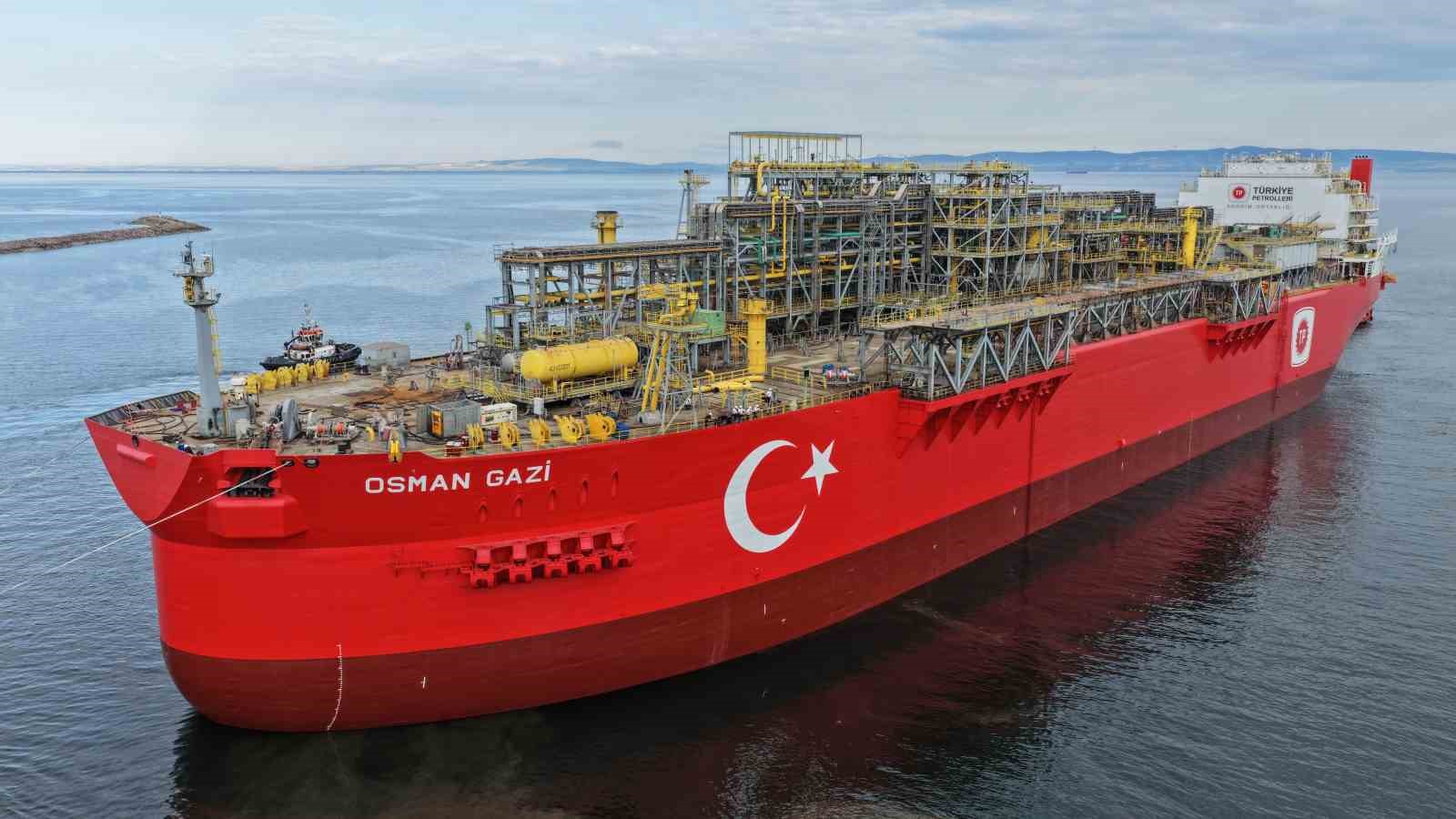 Türkiye’nin ilk yüzer üretim platformu