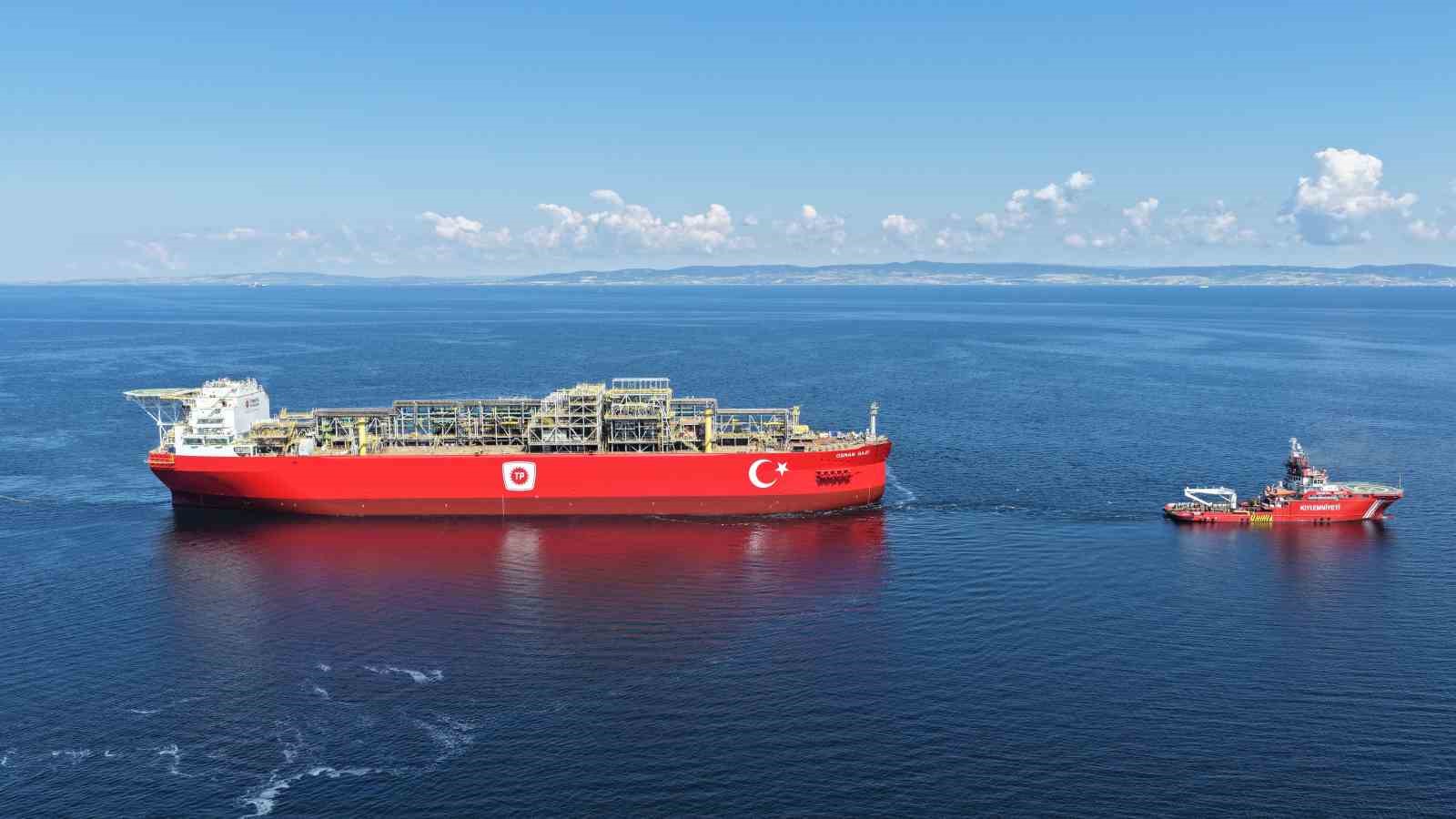 Türkiye’nin ilk yüzer üretim platformu 