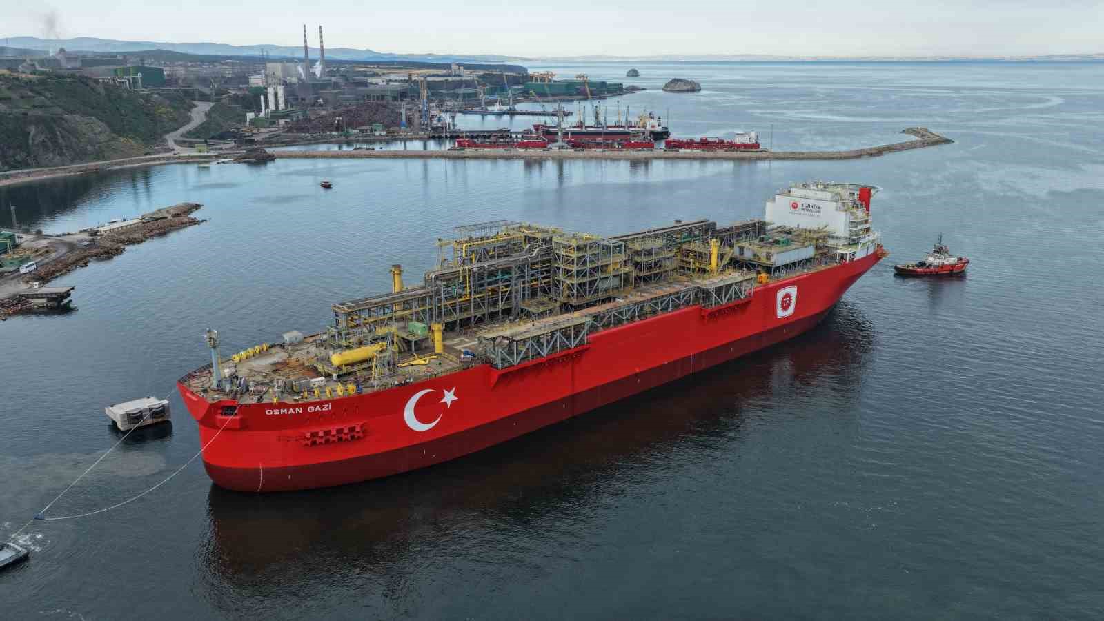 Türkiye’nin ilk yüzer üretim platformu 