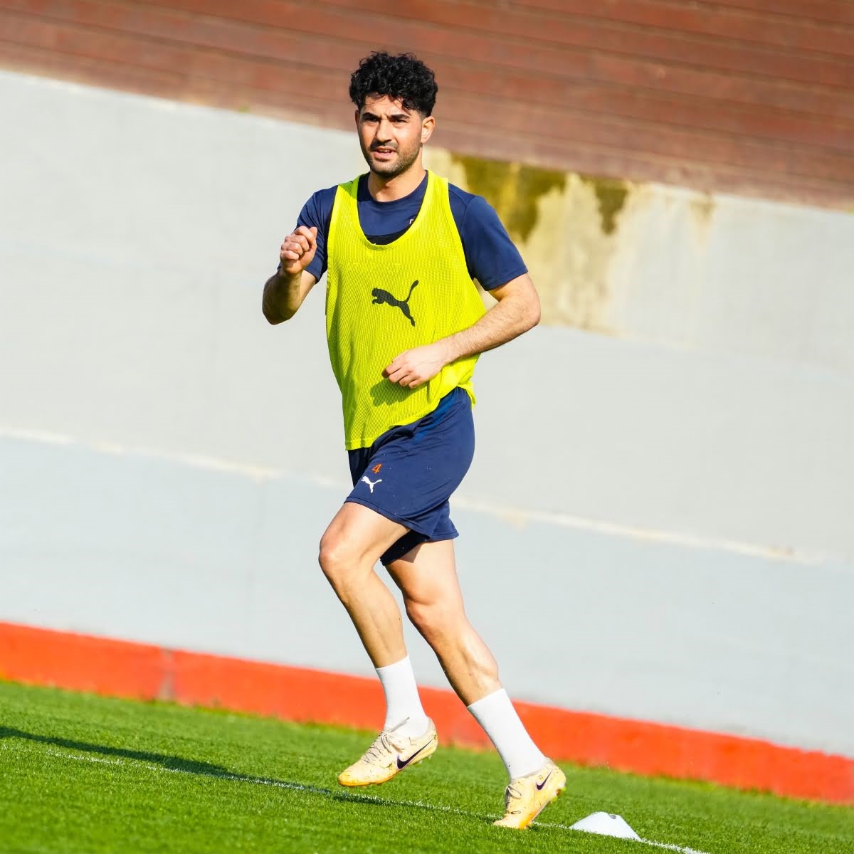 Başakşehir, Galatasaray maçı hazırlıklarına başladı 