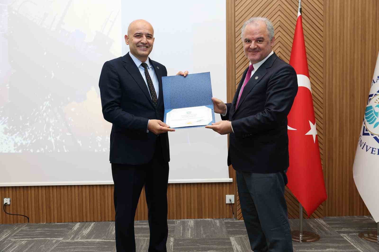ALKÜ’de duygusal zeka, stres ve öfke yönetimi eğitimi 