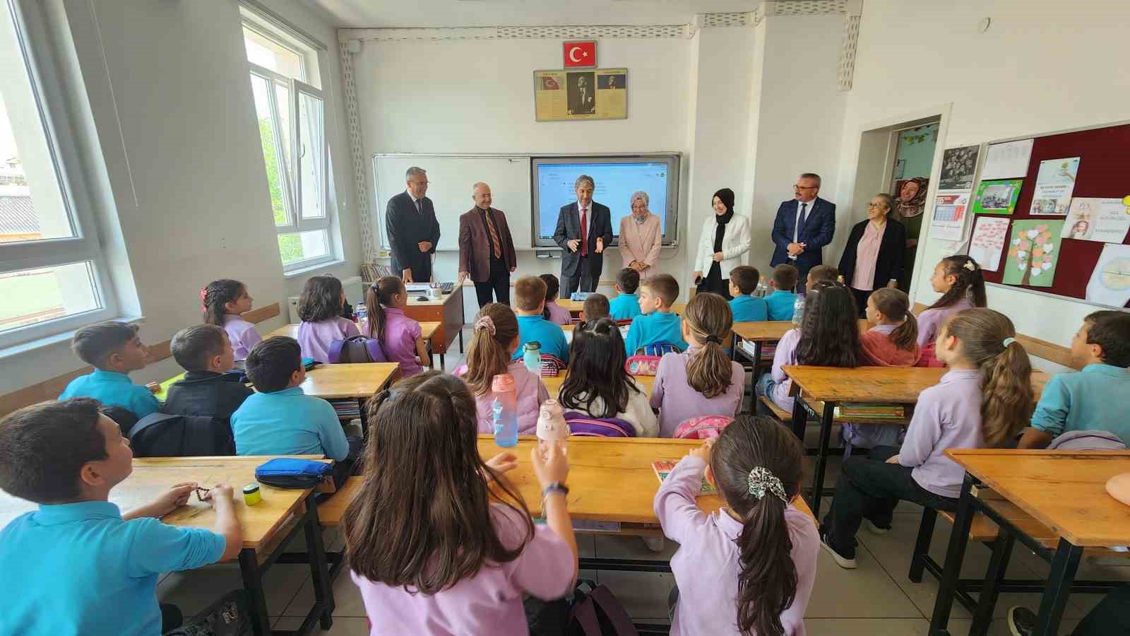 İl Milli Eğitim Müdürü Yılmaz: 