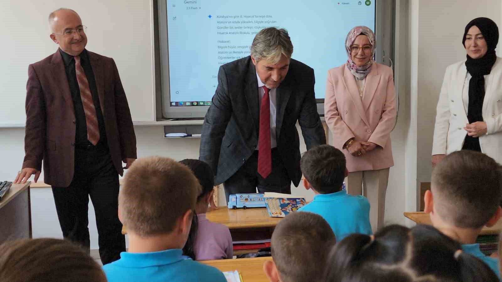 İl Milli Eğitim Müdürü Yılmaz: 