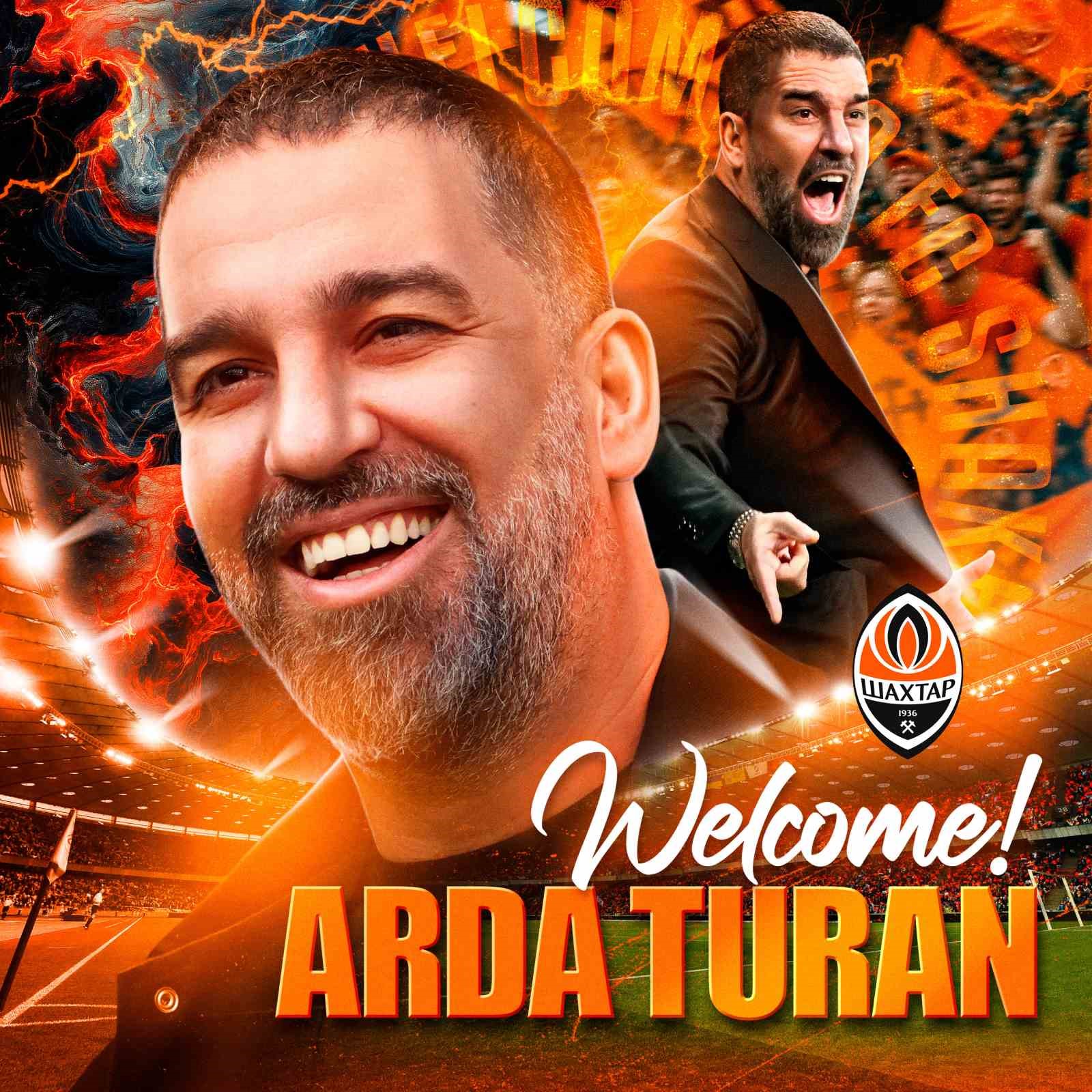 Arda Turan’ın yeni adresi Shakhtar Donetsk! 