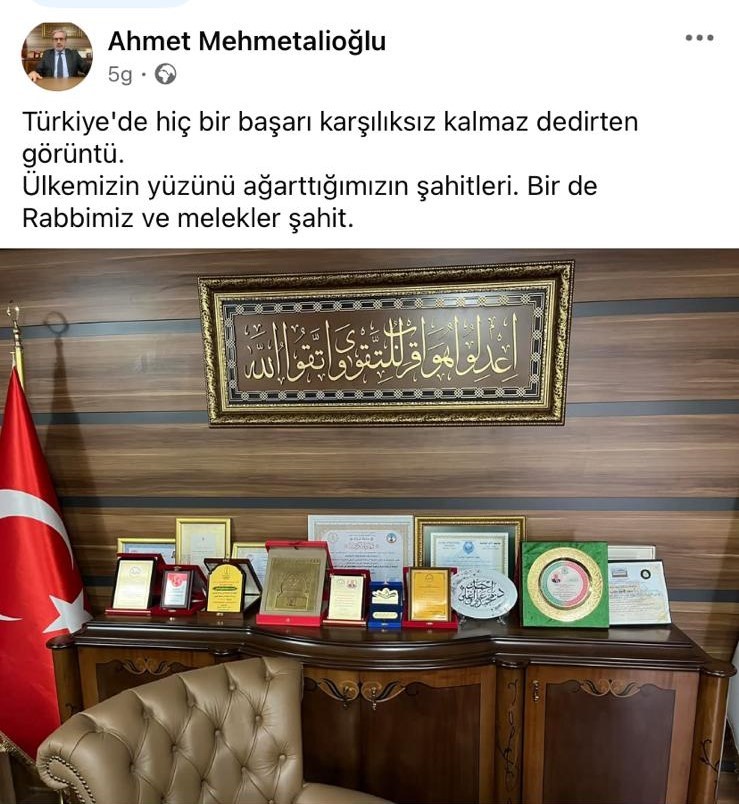 ’Ağzını yırtarız’ eleştirisine eski müftüden ’Sana tokatı ben atacağım’ cevabı 