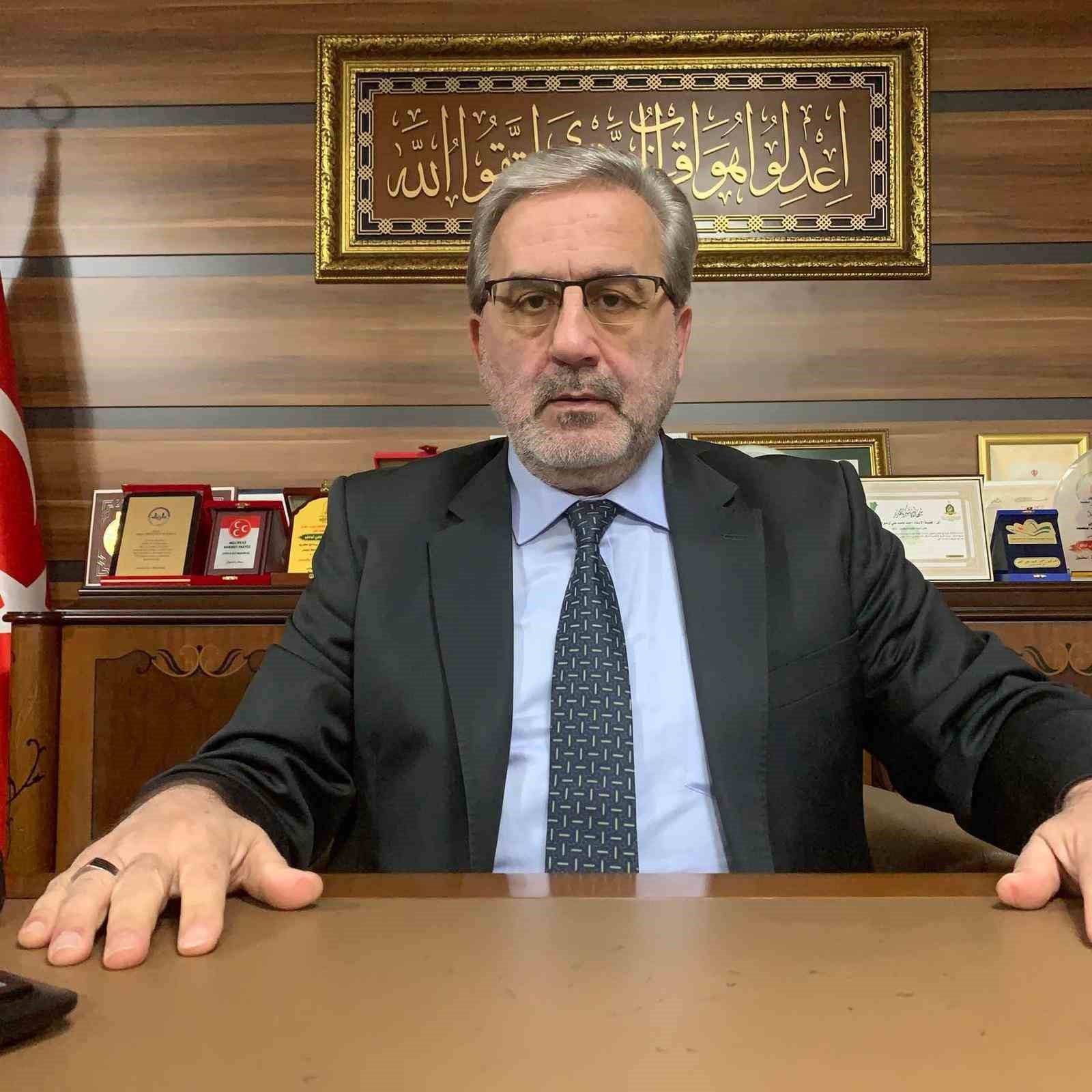’Ağzını yırtarız’ eleştirisine eski müftüden ’Sana tokatı ben atacağım’ cevabı 