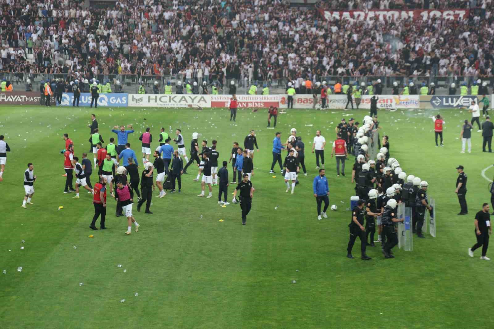 Elazığspor ve Vanspor, Disiplin Kurulu’na sevk edildi