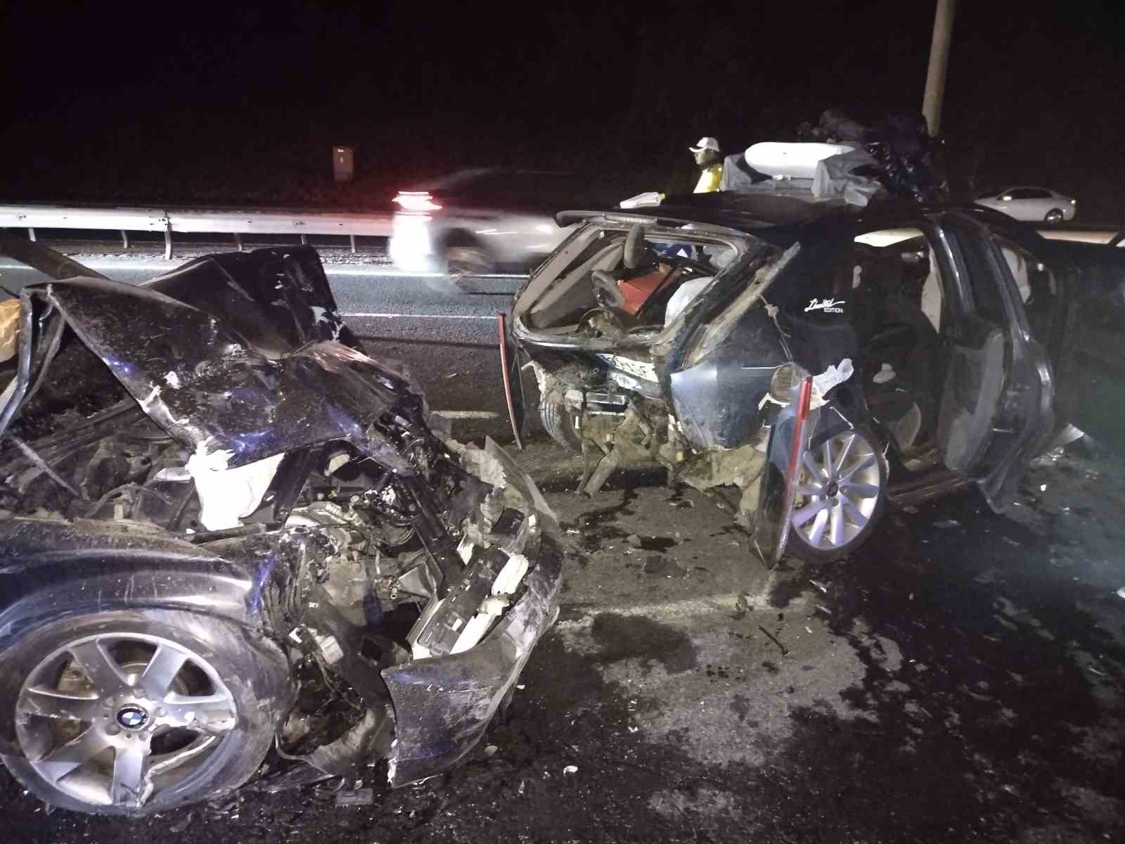 Beykoz’da 5 araçlı zincirleme trafik kazası: 7 yaralı 