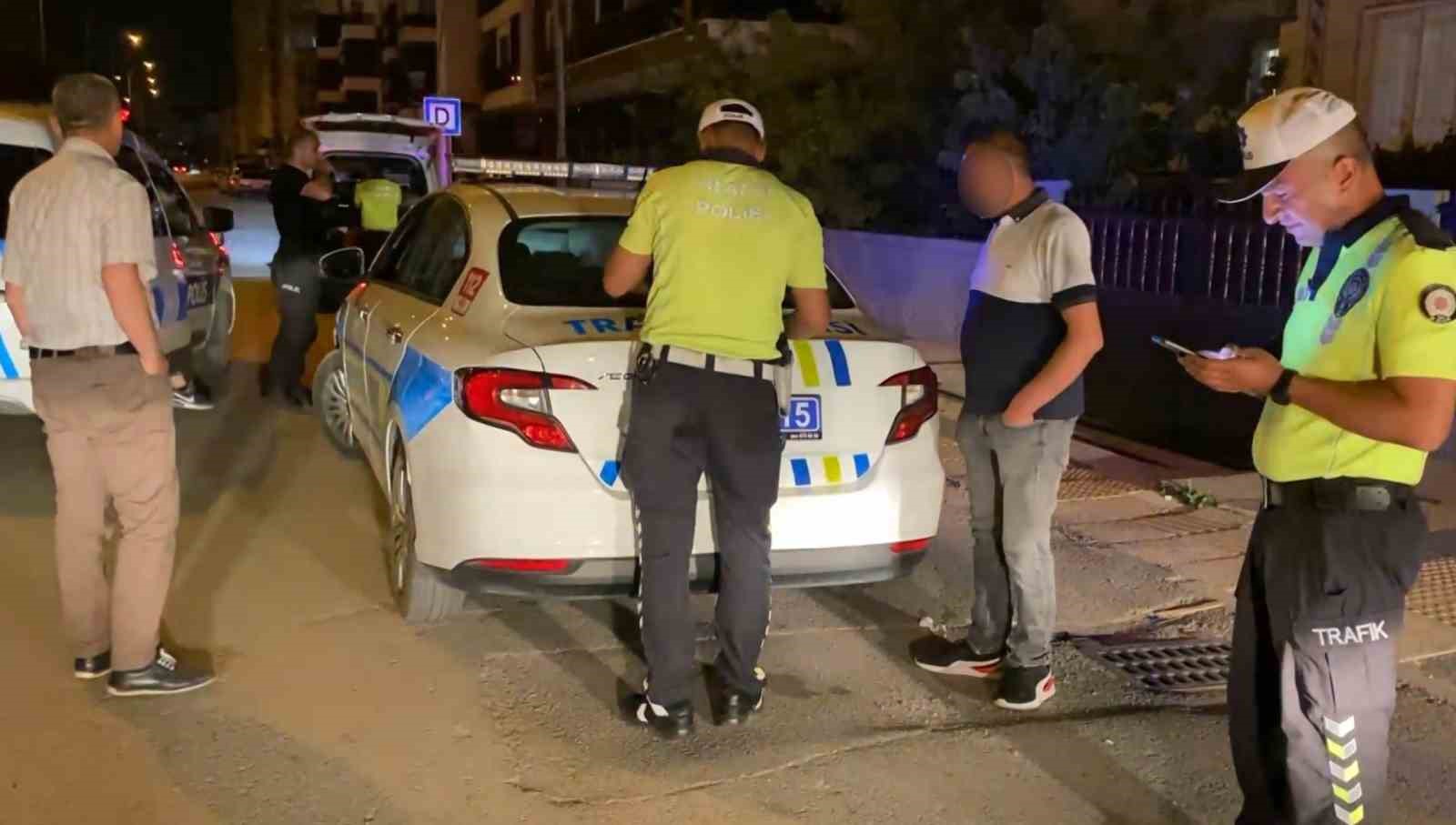1.24 promil alkollü yakalandı, 